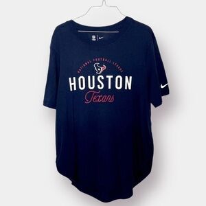 Houston Texans Women's Shirt Size Medium Nike